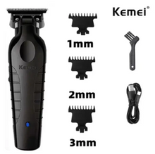 Kemei Professional Hair Clipper Set — black