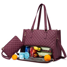 Women's Insulated Lunch Bag — white