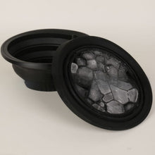 Collapsible Silicone Ice Basin — new green
