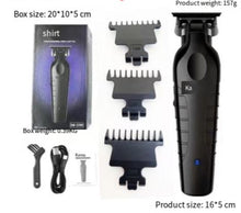 Kemei Professional Hair Clipper Set — black
