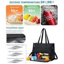 Women's Insulated Lunch Bag — white
