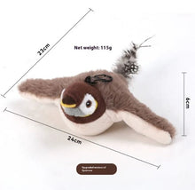 Flapping Bird Cat  Toy — shake sparrow