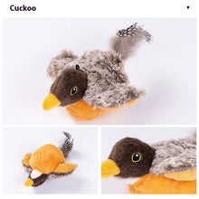 Flapping Bird Cat  Toy — shake sparrow