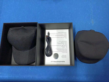 Red Light Therapy Cap — black