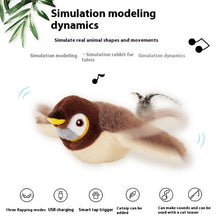 Flapping Bird Cat  Toy — shake sparrow