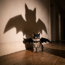 Bat Wings Cat Costume — plain