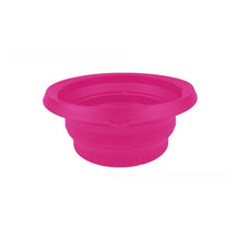 Collapsible Silicone Ice Basin — new green