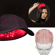 Red Light Therapy Cap — black