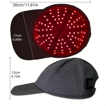 Red Light Therapy Cap — black