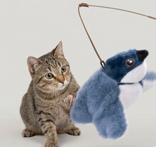 Flapping Bird Cat  Toy — shake sparrow