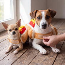 Hot Dog Costume — red